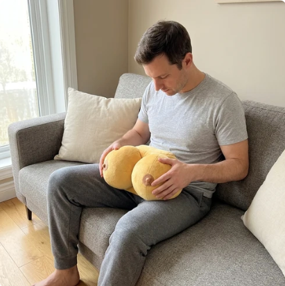 Cheeky Pillow