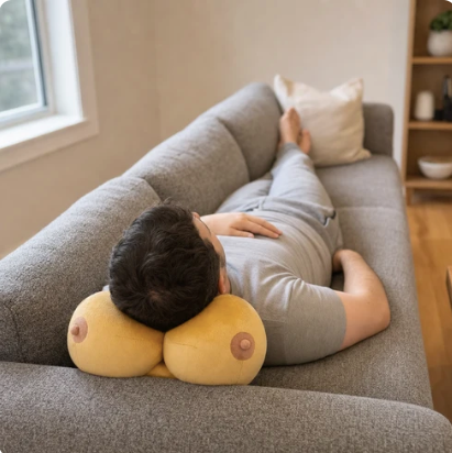Cheeky Pillow